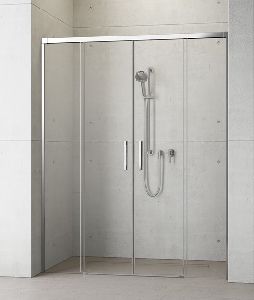 Душевая дверь Radaway Idea DWD 150 стекло transparent (150x200 см)