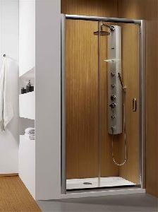 Душевая дверь Radaway Premium Plus DWJ 150 стекло фабрик (150x190 см)