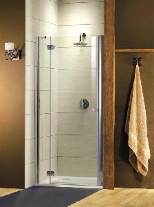 Душевая дверь Radaway Torrenta DWJ 110/L стекло графит (110x185 см)