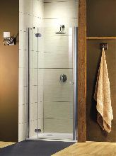 Душевая дверь Radaway Torrenta DWJ 110/L стекло графит (110x185 см)