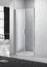 Душевая дверь Belbagno SELA-B-2-70-C-Cr стекло прозрачное