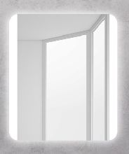 Зеркало Belbagno SPC-CEZ-700-600-LED-BTN