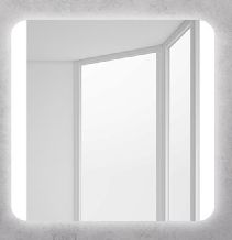 Зеркало Belbagno SPC-CEZ-700-700-LED-BTN