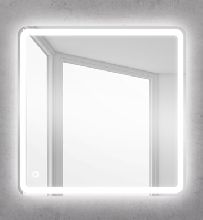 Зеркало Belbagno SPC-MAR-600-600-LED-TCH