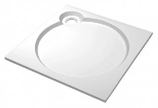Поддон литой Cezares TRAY-S-A-80-56-NR