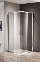 Душевой уголок Cezares MOMENTO-A-2-90-C-Cr 90x90х195